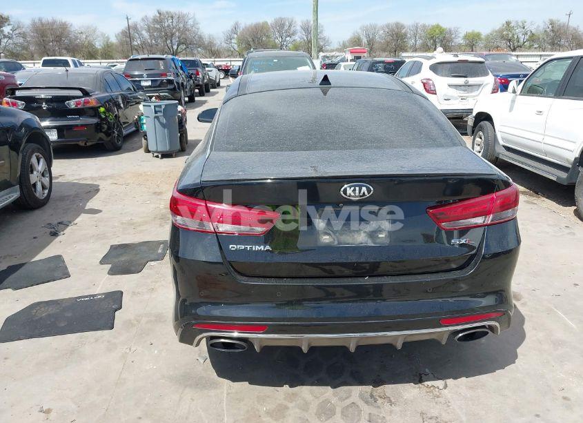 Photo 17 of 2018 Kia Optima SX TURBO (VIN 5XXGV4L26JG195641)