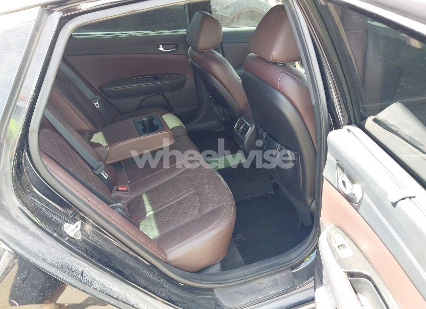 Photo 8 of 2018 Kia Optima SX TURBO (VIN 5XXGV4L26JG195641)