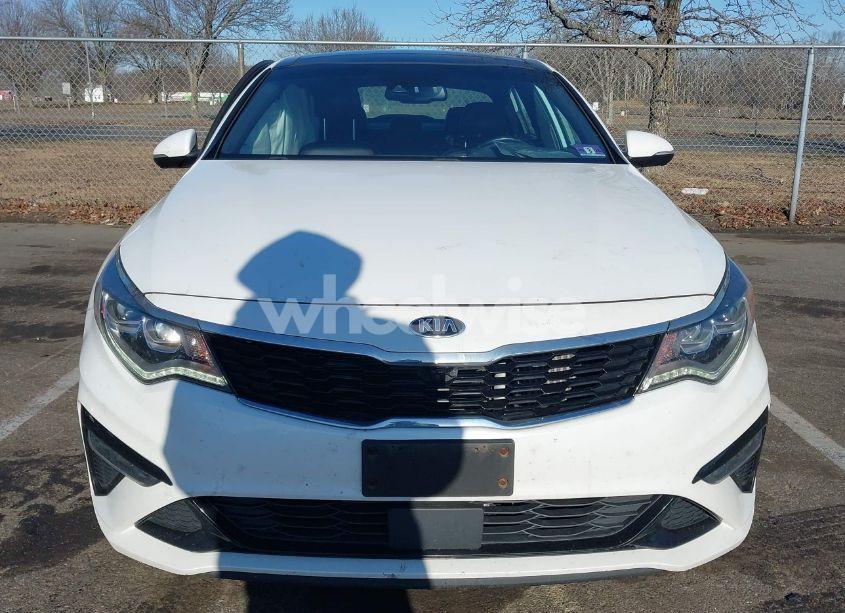 Photo 12 of 2019 Kia Optima SX TURBO (VIN 5XXGV4L26KG303256)