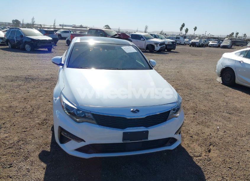 Photo 13 of 2019 Kia Optima SX TURBO (VIN 5XXGV4L26KG379995)