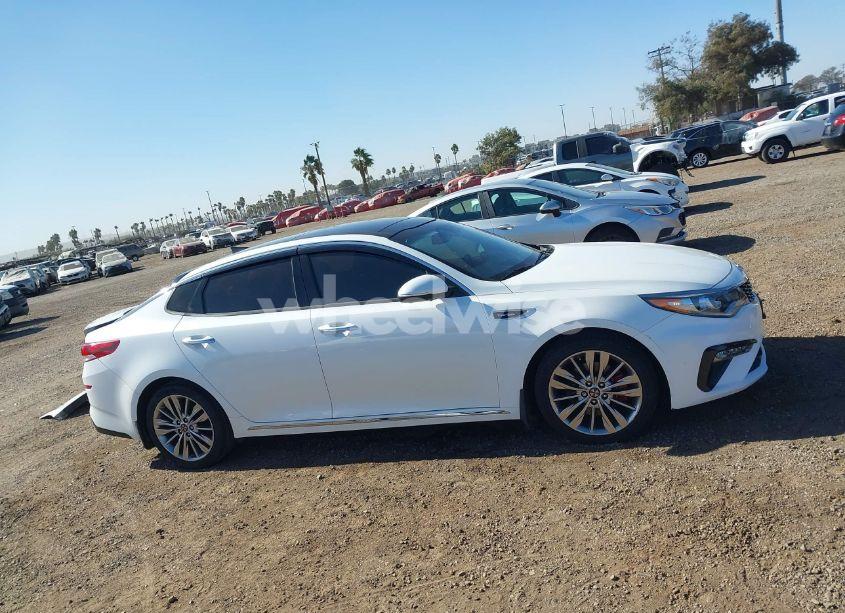 Photo 14 of 2019 Kia Optima SX TURBO (VIN 5XXGV4L26KG379995)