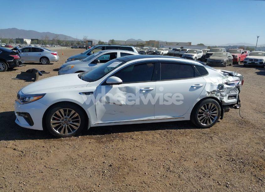 Photo 15 of 2019 Kia Optima SX TURBO (VIN 5XXGV4L26KG379995)