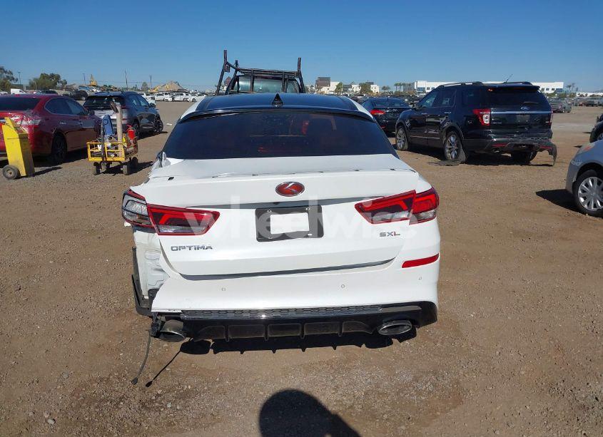 Photo 17 of 2019 Kia Optima SX TURBO (VIN 5XXGV4L26KG379995)