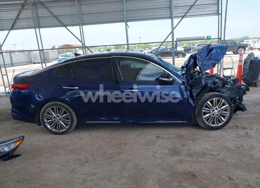 Photo 13 of 2017 Kia Optima SXL TURBO (VIN 5XXGV4L28HG144507)