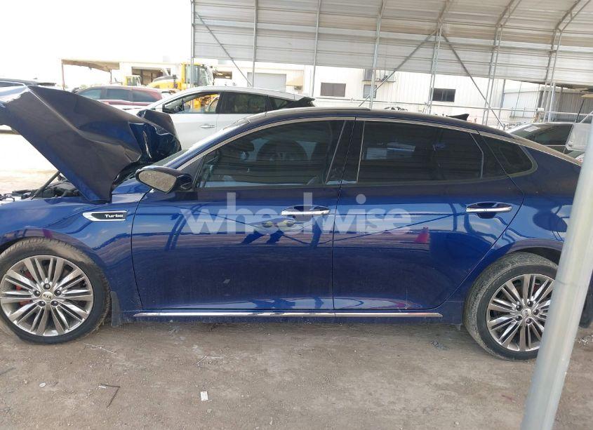Photo 14 of 2017 Kia Optima SXL TURBO (VIN 5XXGV4L28HG144507)