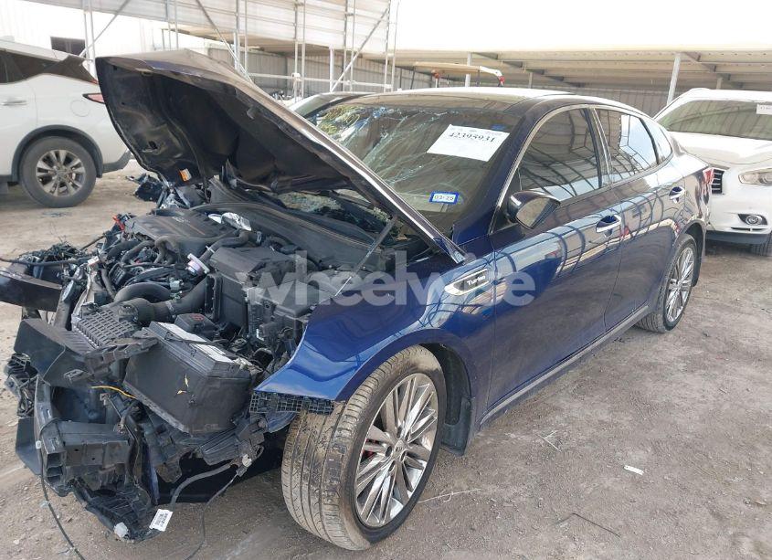 Photo 2 of 2017 Kia Optima SXL TURBO (VIN 5XXGV4L28HG144507)