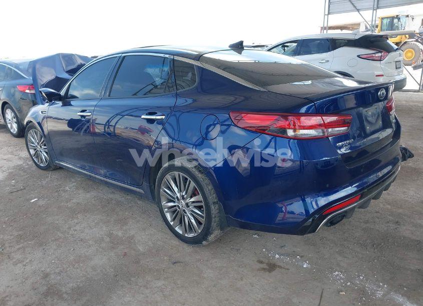 Photo 3 of 2017 Kia Optima SXL TURBO (VIN 5XXGV4L28HG144507)