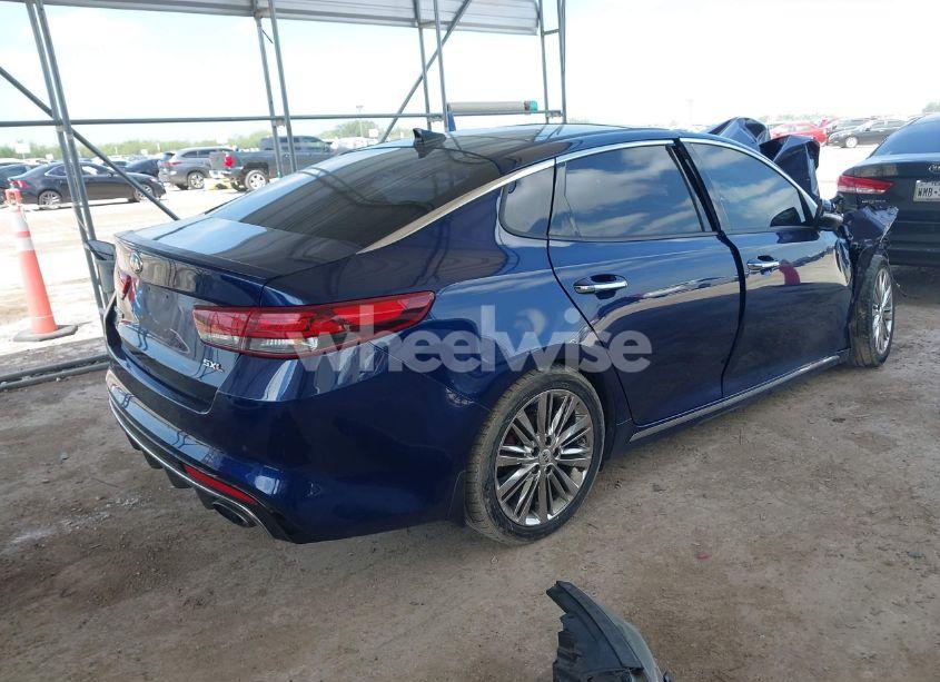Photo 4 of 2017 Kia Optima SXL TURBO (VIN 5XXGV4L28HG144507)