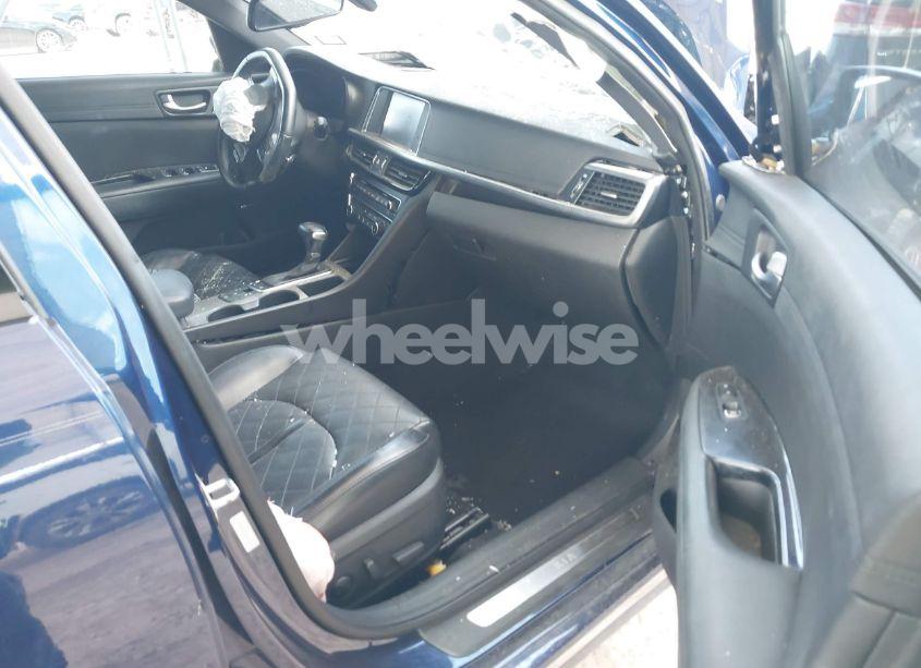 Photo 5 of 2017 Kia Optima SXL TURBO (VIN 5XXGV4L28HG144507)