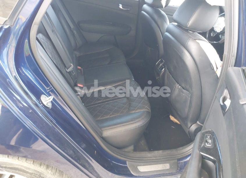 Photo 8 of 2017 Kia Optima SXL TURBO (VIN 5XXGV4L28HG144507)