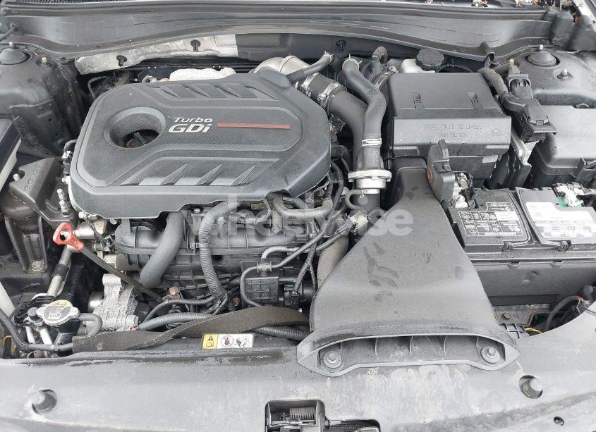 Photo 10 of 2019 Kia Optima SX TURBO (VIN 5XXGV4L28KG306871)