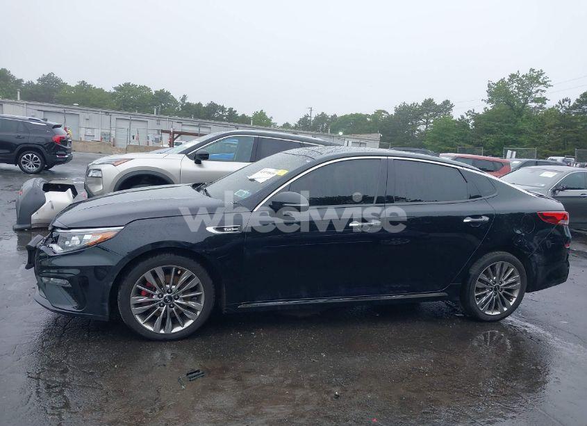 Photo 14 of 2019 Kia Optima SX TURBO (VIN 5XXGV4L28KG306871)