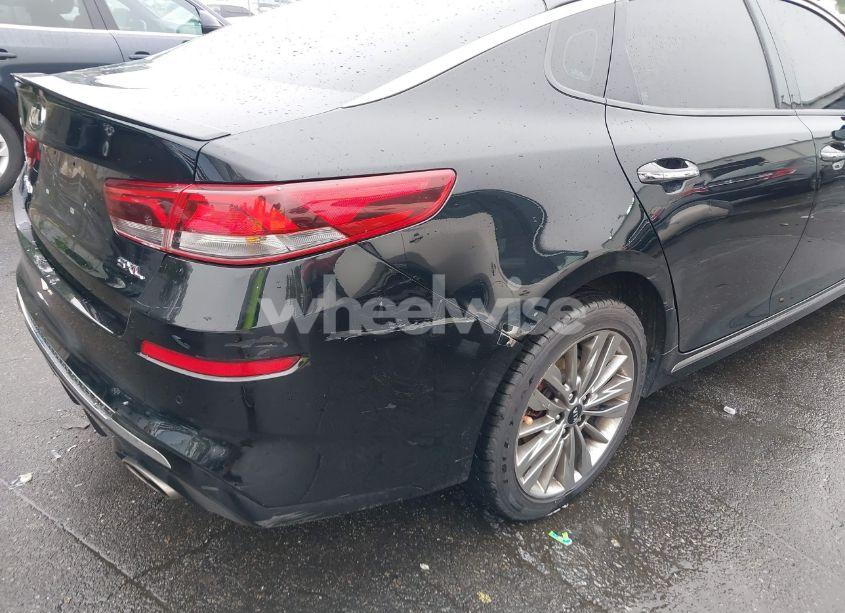 Photo 20 of 2019 Kia Optima SX TURBO (VIN 5XXGV4L28KG306871)