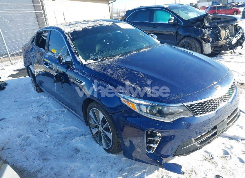 2016 Kia Optima SXL (VIN 5XXGV4L2XGG014565) main photo