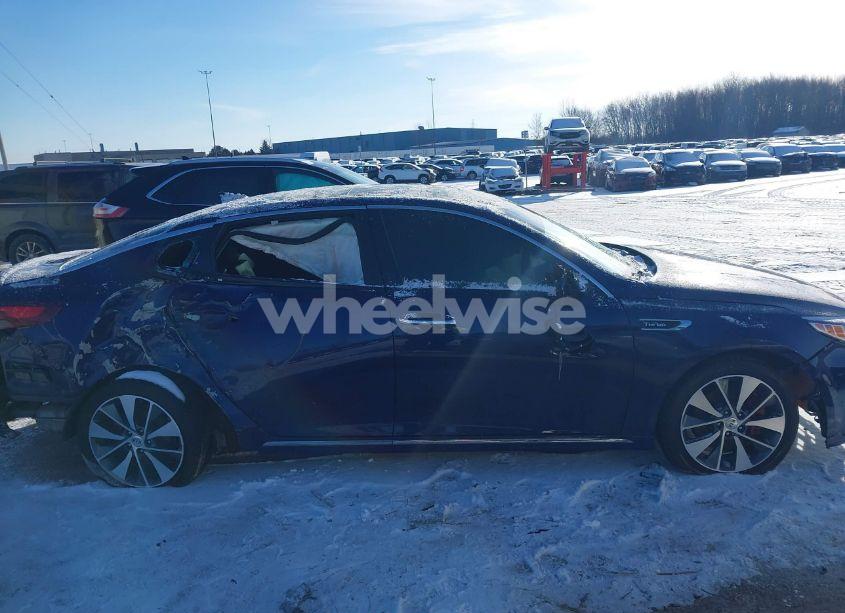 Photo 14 of 2016 Kia Optima SXL (VIN 5XXGV4L2XGG014565)