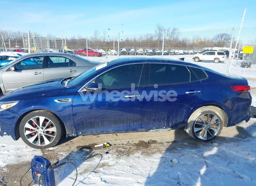 Photo 15 of 2016 Kia Optima SXL (VIN 5XXGV4L2XGG014565)
