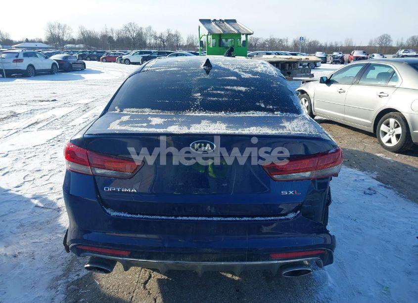 Photo 17 of 2016 Kia Optima SXL (VIN 5XXGV4L2XGG014565)