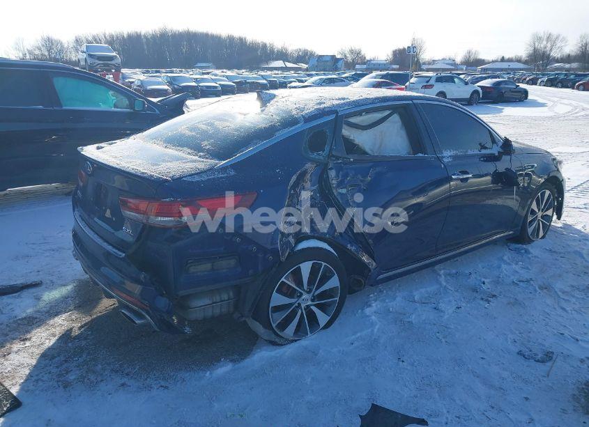 Photo 4 of 2016 Kia Optima SXL (VIN 5XXGV4L2XGG014565)