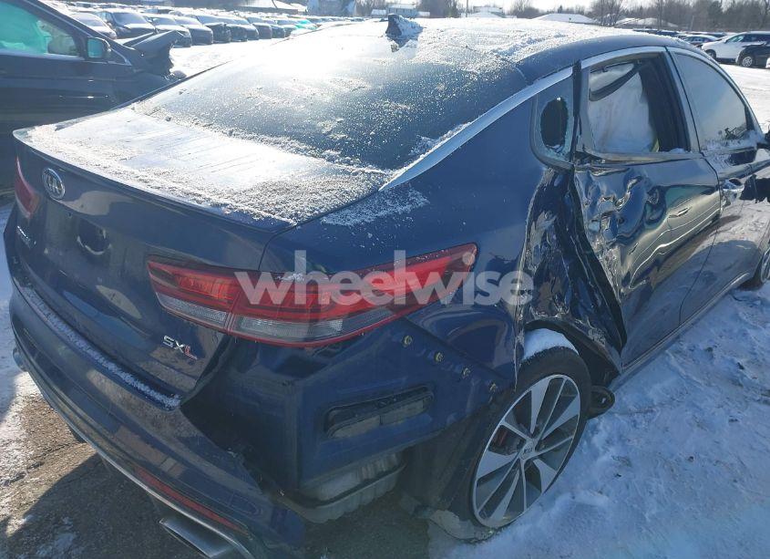 Photo 6 of 2016 Kia Optima SXL (VIN 5XXGV4L2XGG014565)