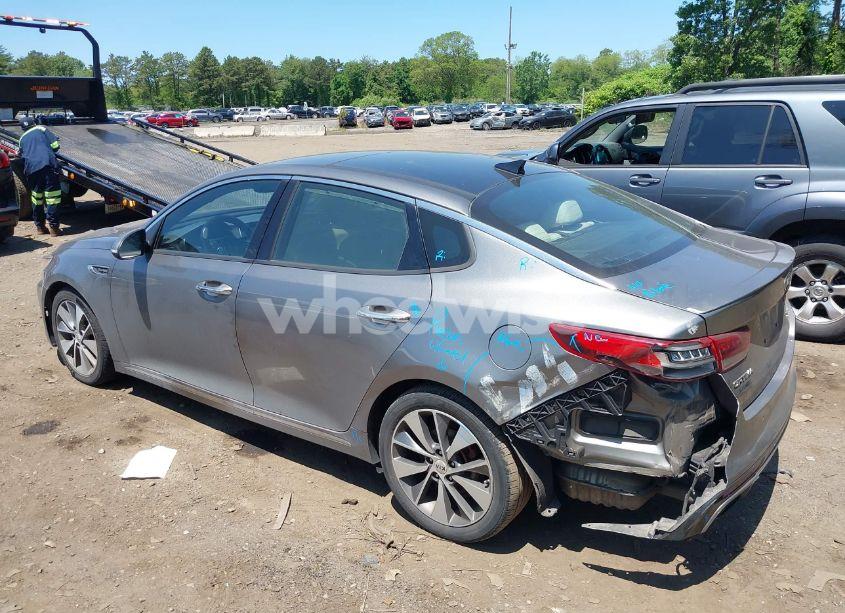 Photo 14 of 2016 Kia Optima SXL TURBO (VIN 5XXGV4L2XGG019958)