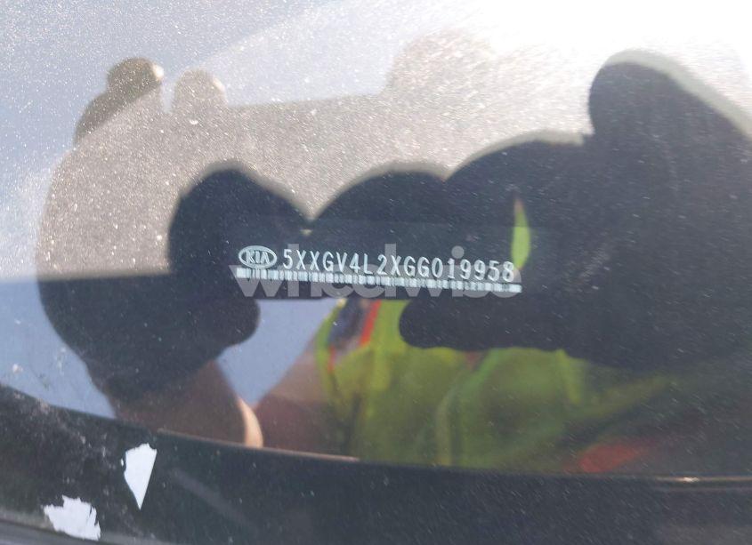 Photo 17 of 2016 Kia Optima SXL TURBO (VIN 5XXGV4L2XGG019958)