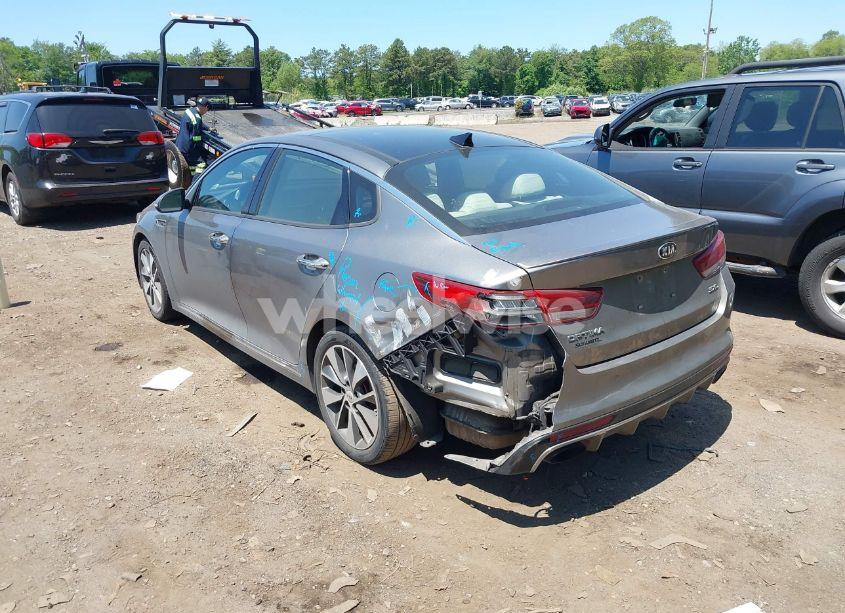 Photo 3 of 2016 Kia Optima SXL TURBO (VIN 5XXGV4L2XGG019958)