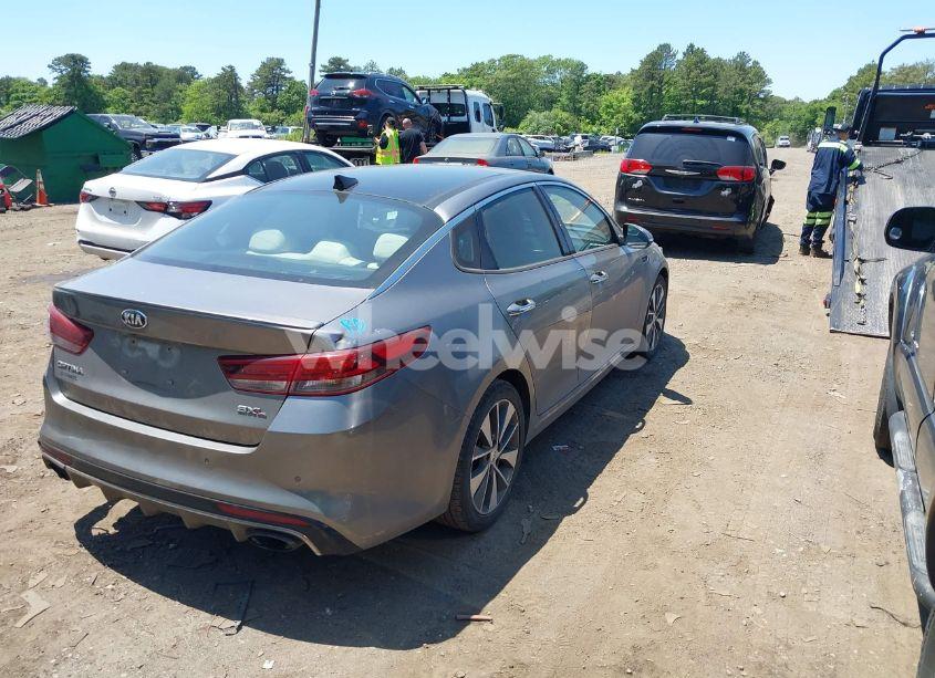 Photo 4 of 2016 Kia Optima SXL TURBO (VIN 5XXGV4L2XGG019958)