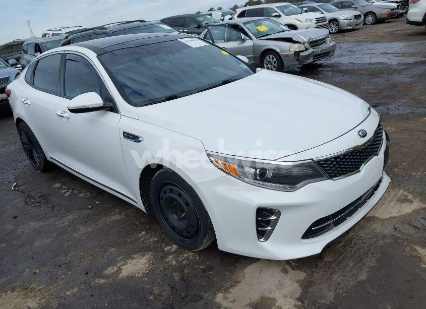 2016 Kia Optima SXL TURBO (VIN 5XXGV4L2XGG093431) main photo