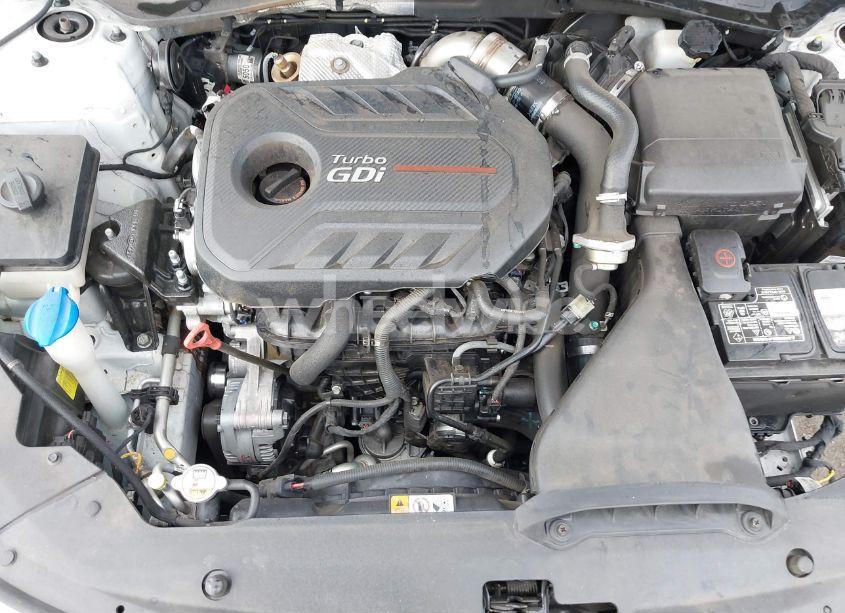 Photo 10 of 2016 Kia Optima SXL TURBO (VIN 5XXGV4L2XGG093431)