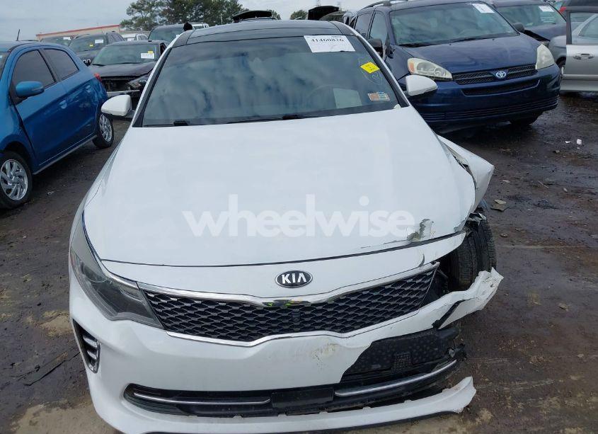 Photo 12 of 2016 Kia Optima SXL TURBO (VIN 5XXGV4L2XGG093431)