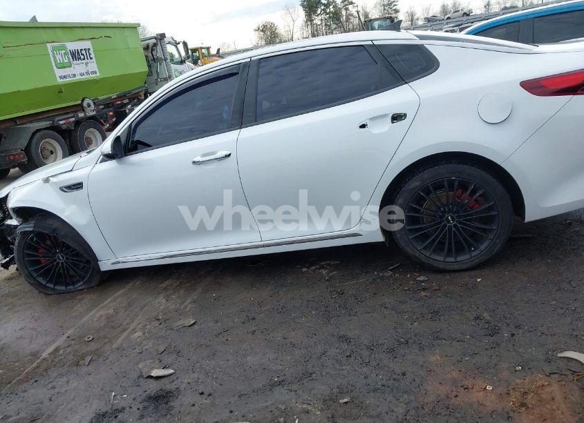 Photo 14 of 2016 Kia Optima SXL TURBO (VIN 5XXGV4L2XGG093431)