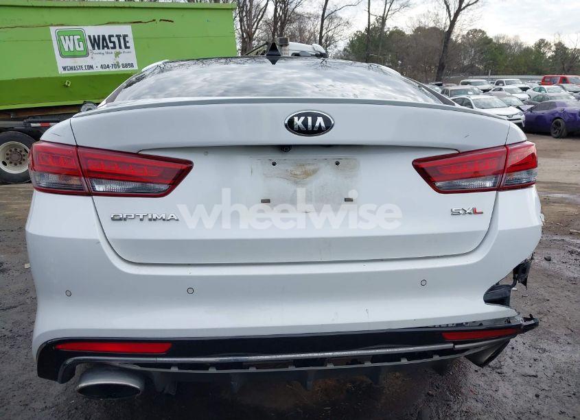 Photo 16 of 2016 Kia Optima SXL TURBO (VIN 5XXGV4L2XGG093431)