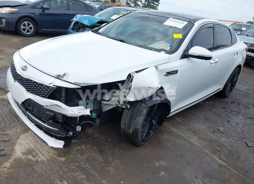 Photo 2 of 2016 Kia Optima SXL TURBO (VIN 5XXGV4L2XGG093431)