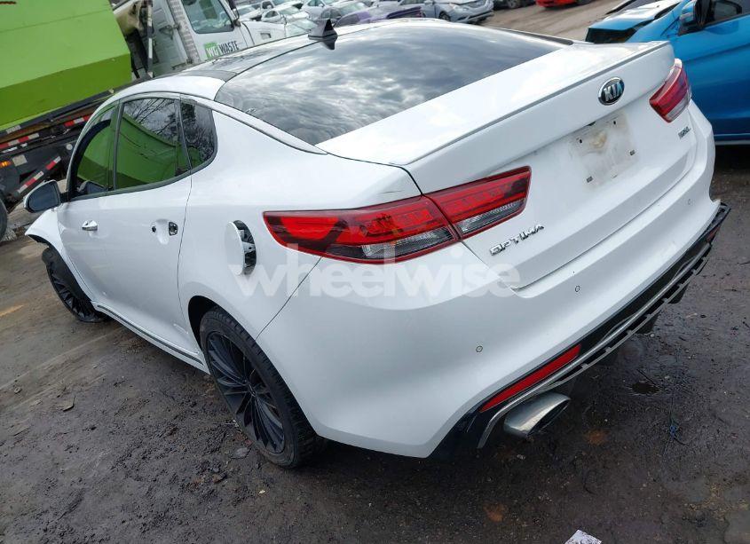 Photo 3 of 2016 Kia Optima SXL TURBO (VIN 5XXGV4L2XGG093431)