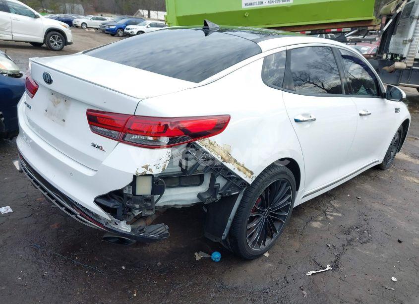 Photo 4 of 2016 Kia Optima SXL TURBO (VIN 5XXGV4L2XGG093431)