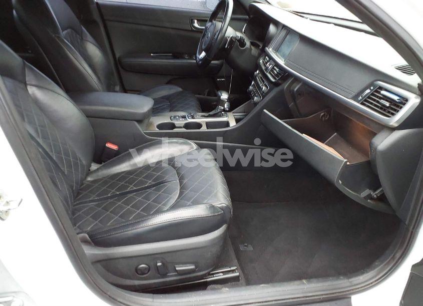 Photo 5 of 2016 Kia Optima SXL TURBO (VIN 5XXGV4L2XGG093431)