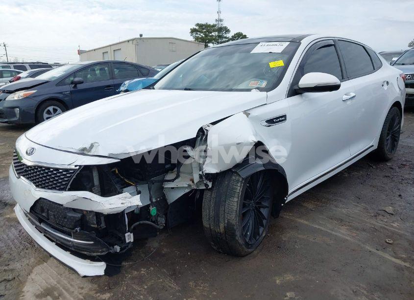 Photo 6 of 2016 Kia Optima SXL TURBO (VIN 5XXGV4L2XGG093431)