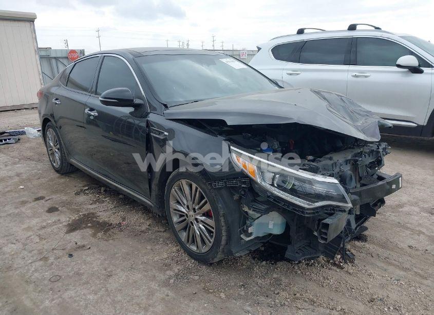 2016 Kia Optima SXL TURBO (VIN 5XXGV4L2XGG120045) main photo