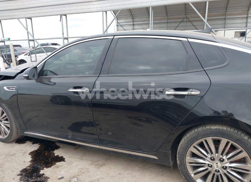 Photo 15 of 2016 Kia Optima SXL TURBO (VIN 5XXGV4L2XGG120045)