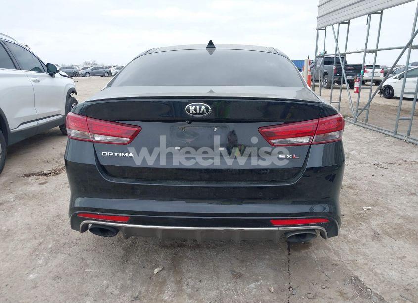 Photo 17 of 2016 Kia Optima SXL TURBO (VIN 5XXGV4L2XGG120045)