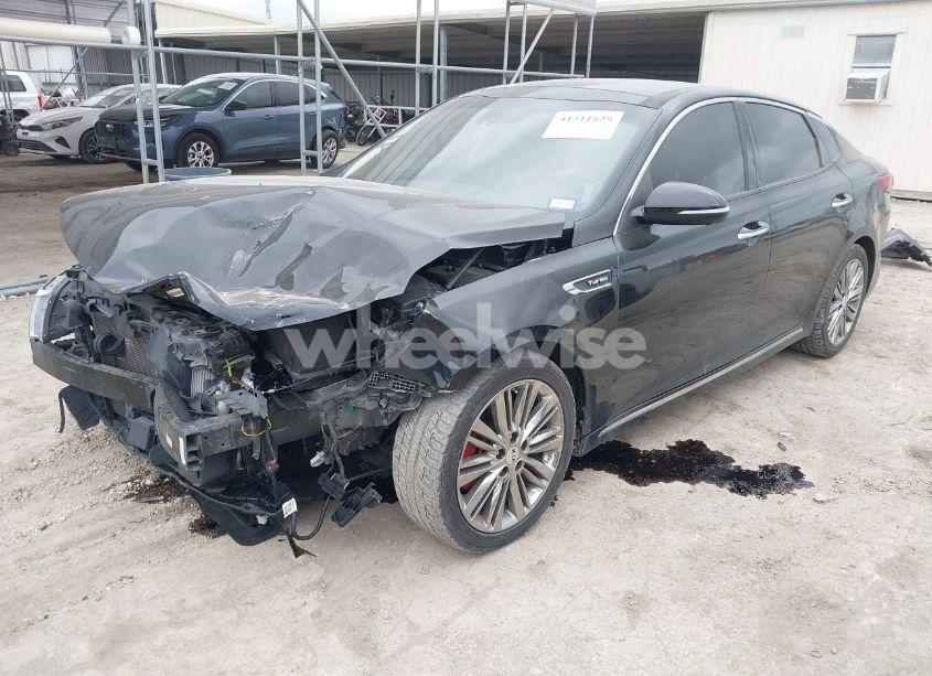 Photo 2 of 2016 Kia Optima SXL TURBO (VIN 5XXGV4L2XGG120045)