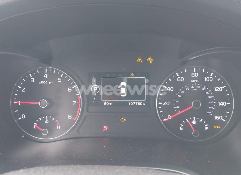 Photo 7 of 2016 Kia Optima SXL TURBO (VIN 5XXGV4L2XGG120045)