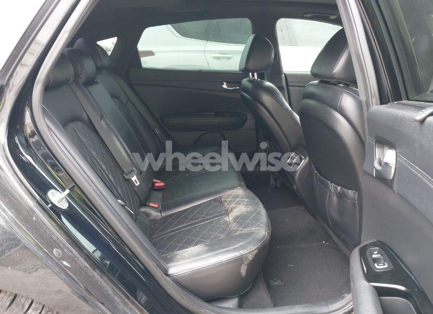 Photo 8 of 2016 Kia Optima SXL TURBO (VIN 5XXGV4L2XGG120045)