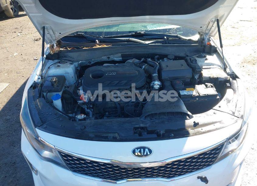 Photo 10 of 2017 Kia Optima SX TURBO (VIN 5XXGW4L20HG121574)