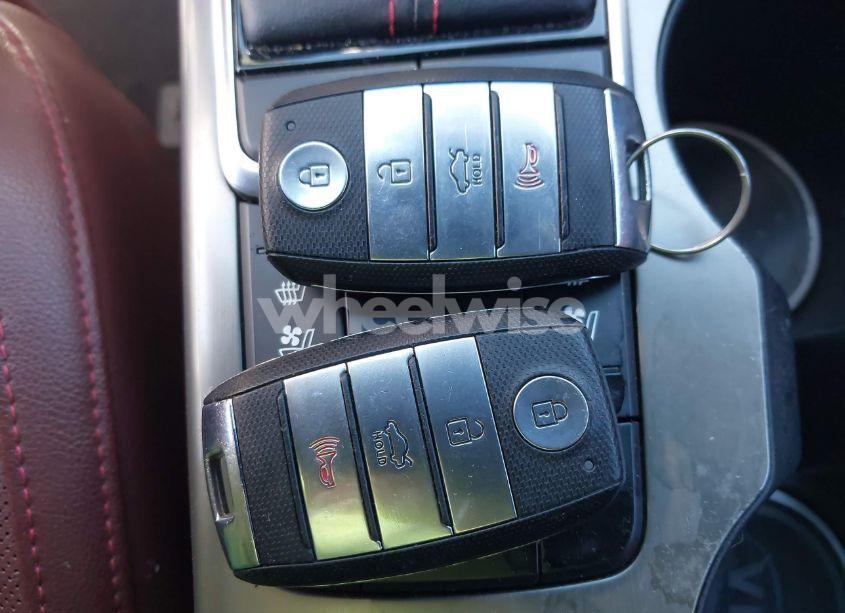 Photo 11 of 2017 Kia Optima SX TURBO (VIN 5XXGW4L20HG121574)