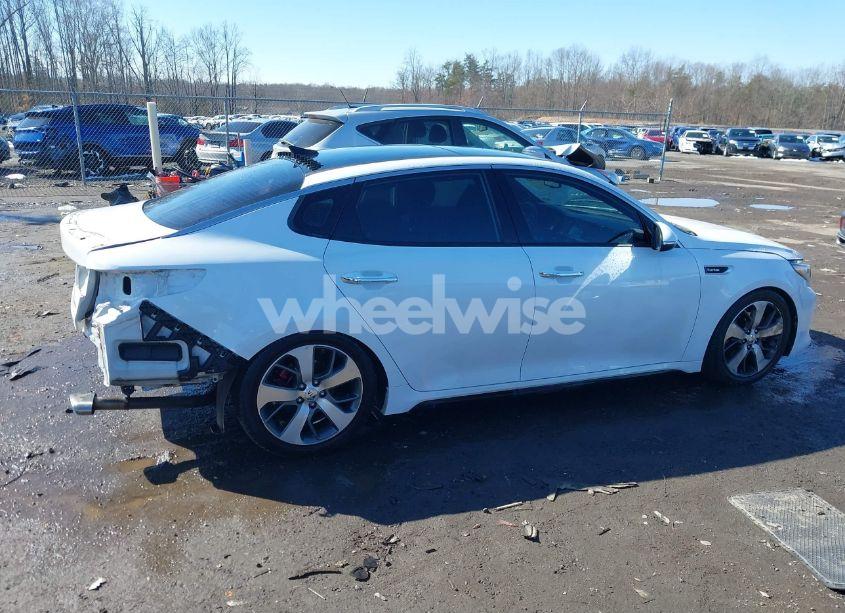 Photo 14 of 2017 Kia Optima SX TURBO (VIN 5XXGW4L20HG121574)
