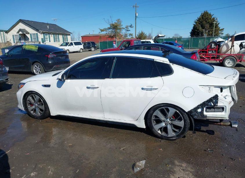 Photo 15 of 2017 Kia Optima SX TURBO (VIN 5XXGW4L20HG121574)
