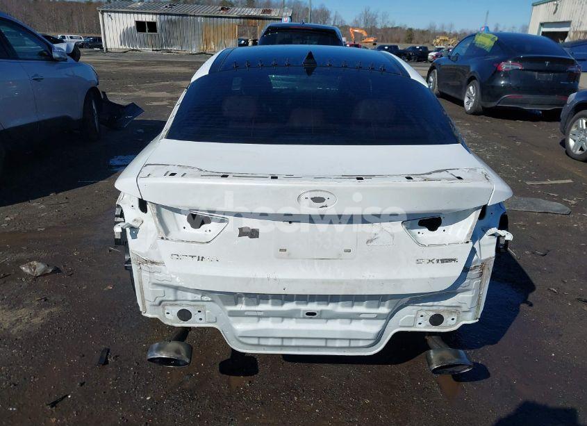 Photo 17 of 2017 Kia Optima SX TURBO (VIN 5XXGW4L20HG121574)