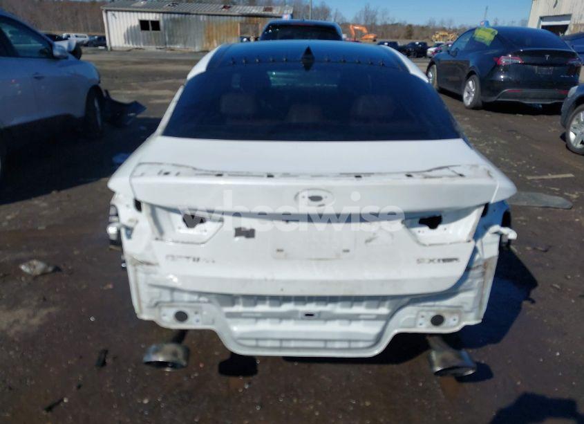 Photo 6 of 2017 Kia Optima SX TURBO (VIN 5XXGW4L20HG121574)