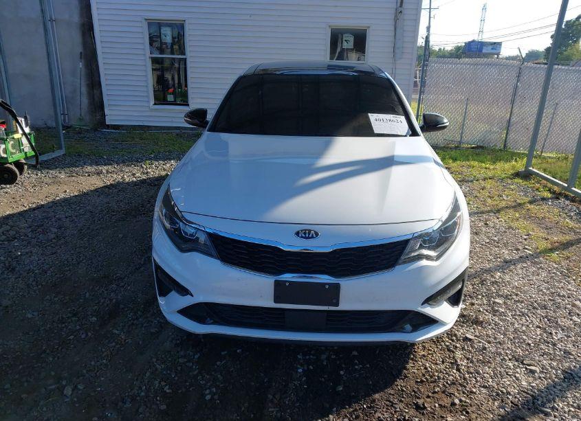Photo 12 of 2019 Kia Optima SX TURBO (VIN 5XXGW4L20KG366978)